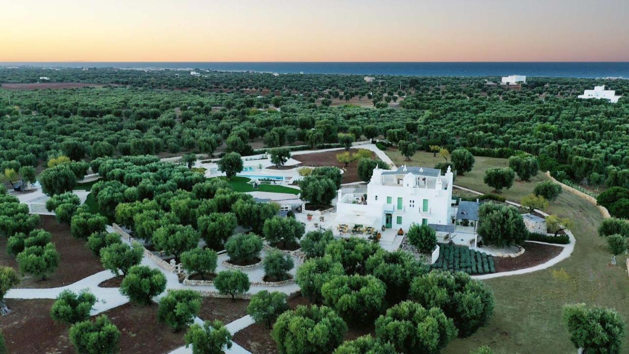 Boutique Hotel Masseria Sottomasi Savelletri Luaran gambar