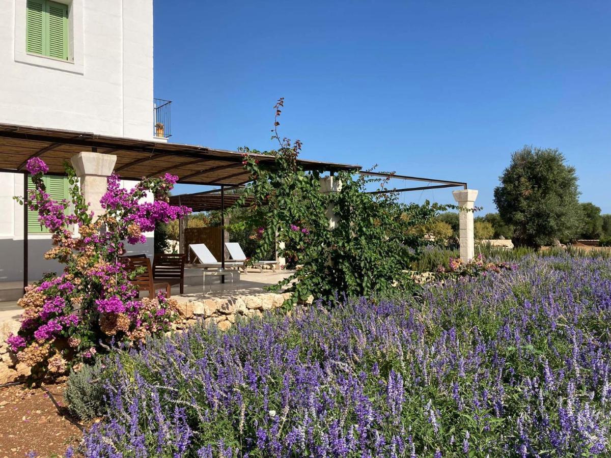 Boutique Hotel Masseria Sottomasi Savelletri Luaran gambar