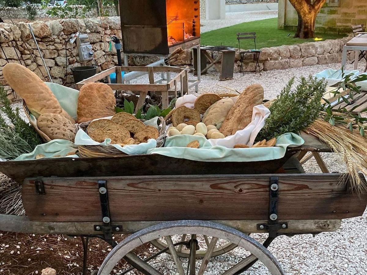 Boutique Hotel Masseria Sottomasi Savelletri Luaran gambar
