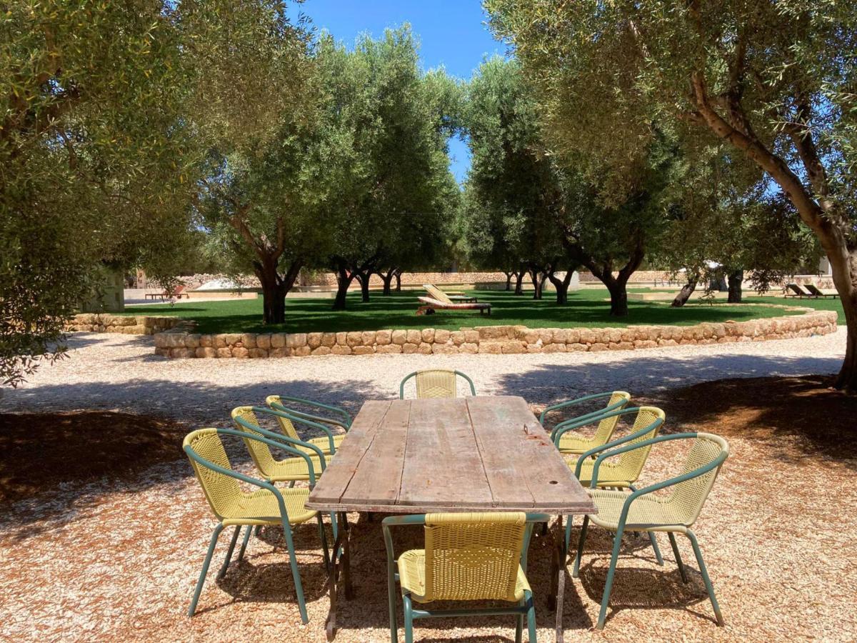 Boutique Hotel Masseria Sottomasi Savelletri Luaran gambar