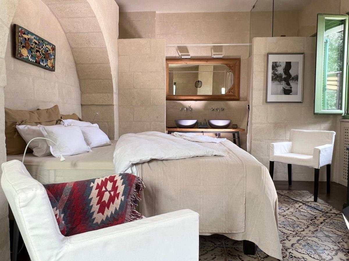 Boutique Hotel Masseria Sottomasi Savelletri Luaran gambar