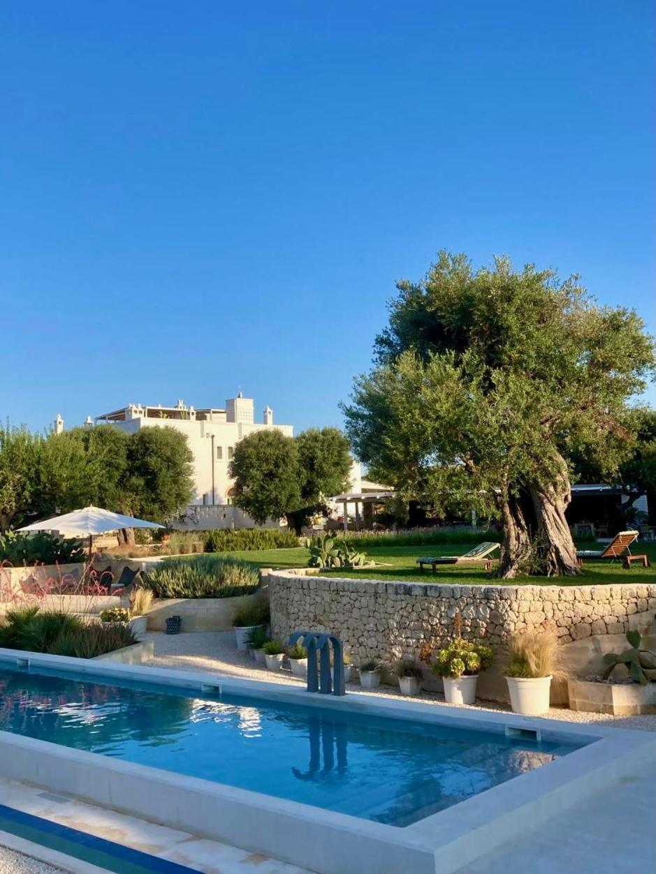 Boutique Hotel Masseria Sottomasi Savelletri Luaran gambar