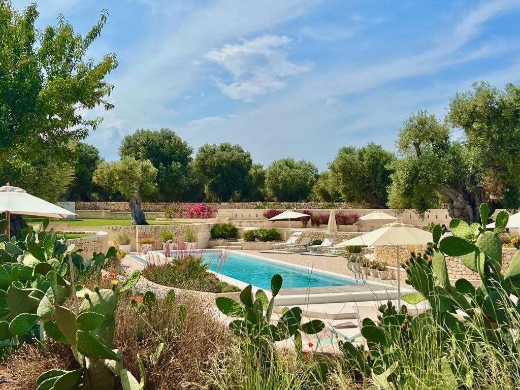 Boutique Hotel Masseria Sottomasi Savelletri Luaran gambar