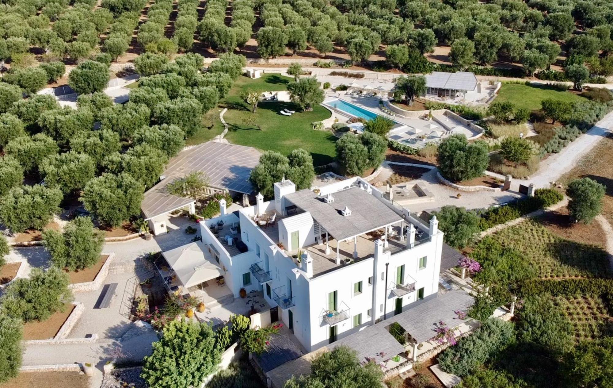 Boutique Hotel Masseria Sottomasi Savelletri Luaran gambar
