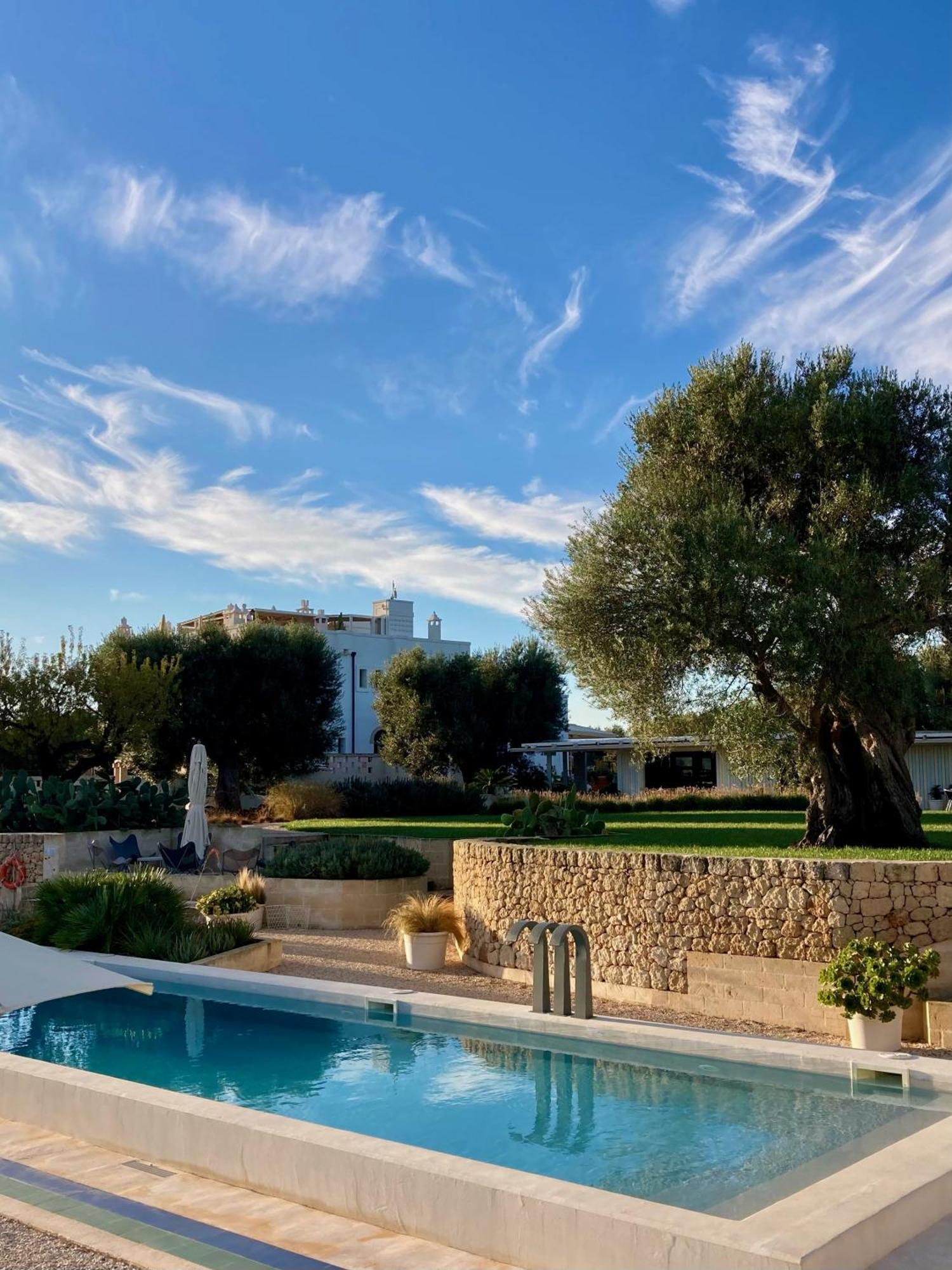 Boutique Hotel Masseria Sottomasi Savelletri Luaran gambar