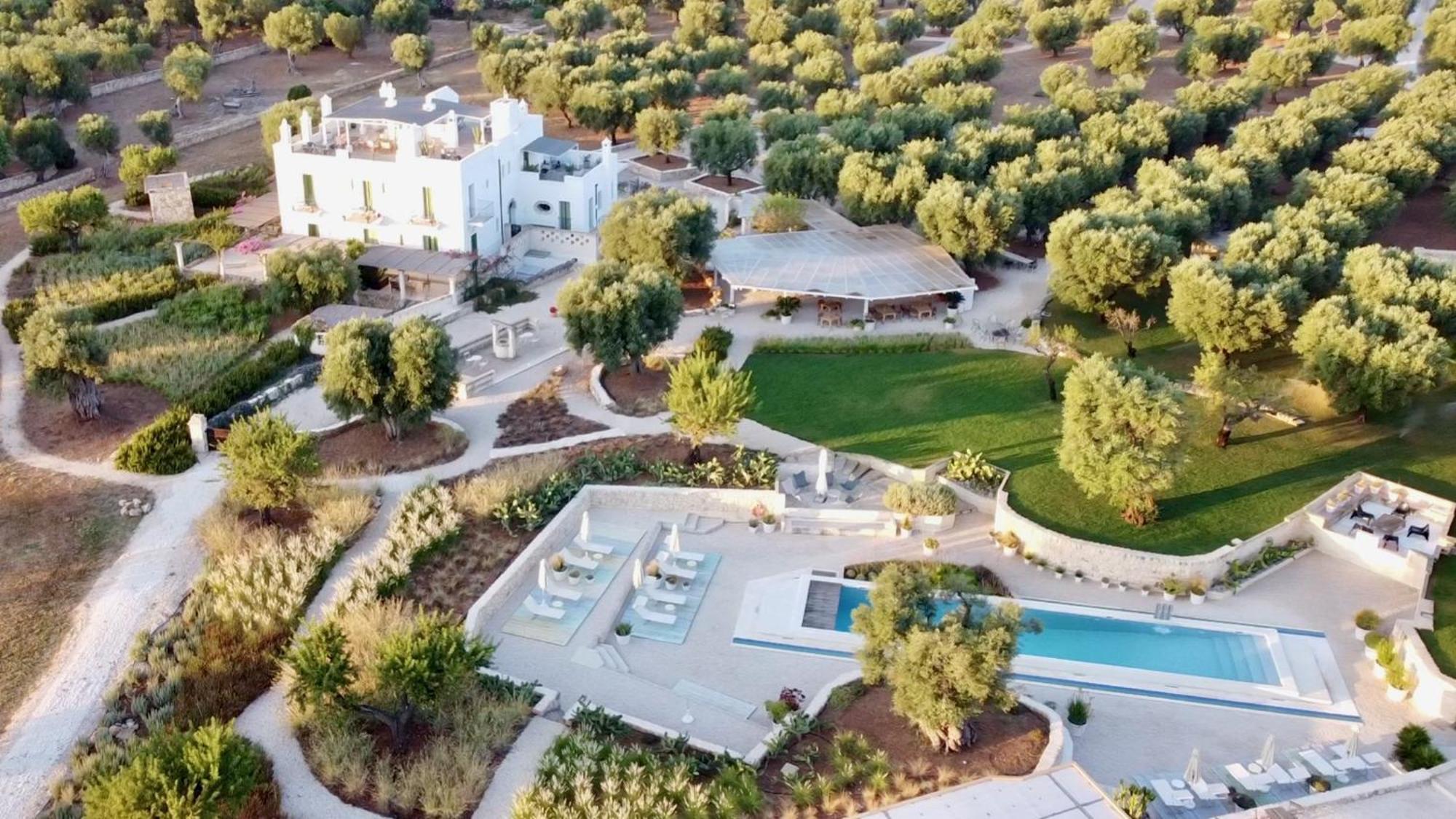 Boutique Hotel Masseria Sottomasi Savelletri Luaran gambar