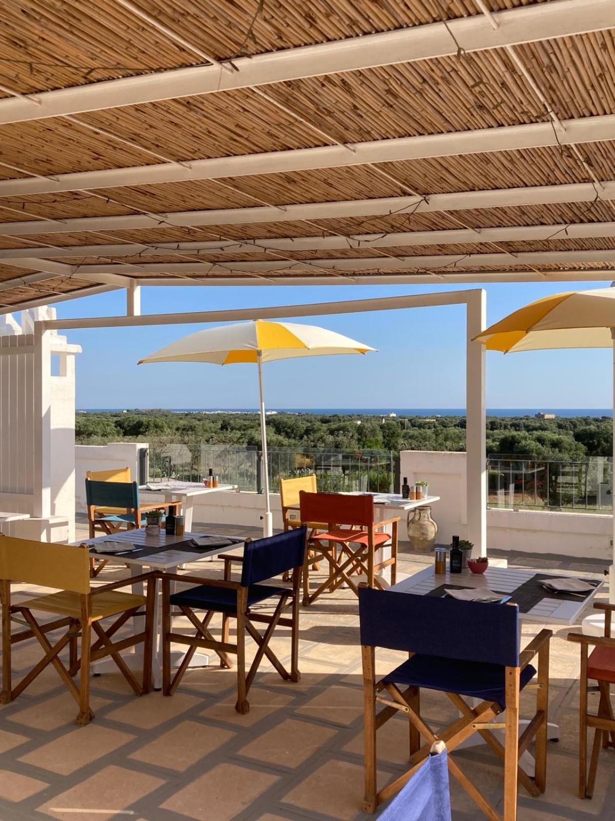 Boutique Hotel Masseria Sottomasi Savelletri Luaran gambar