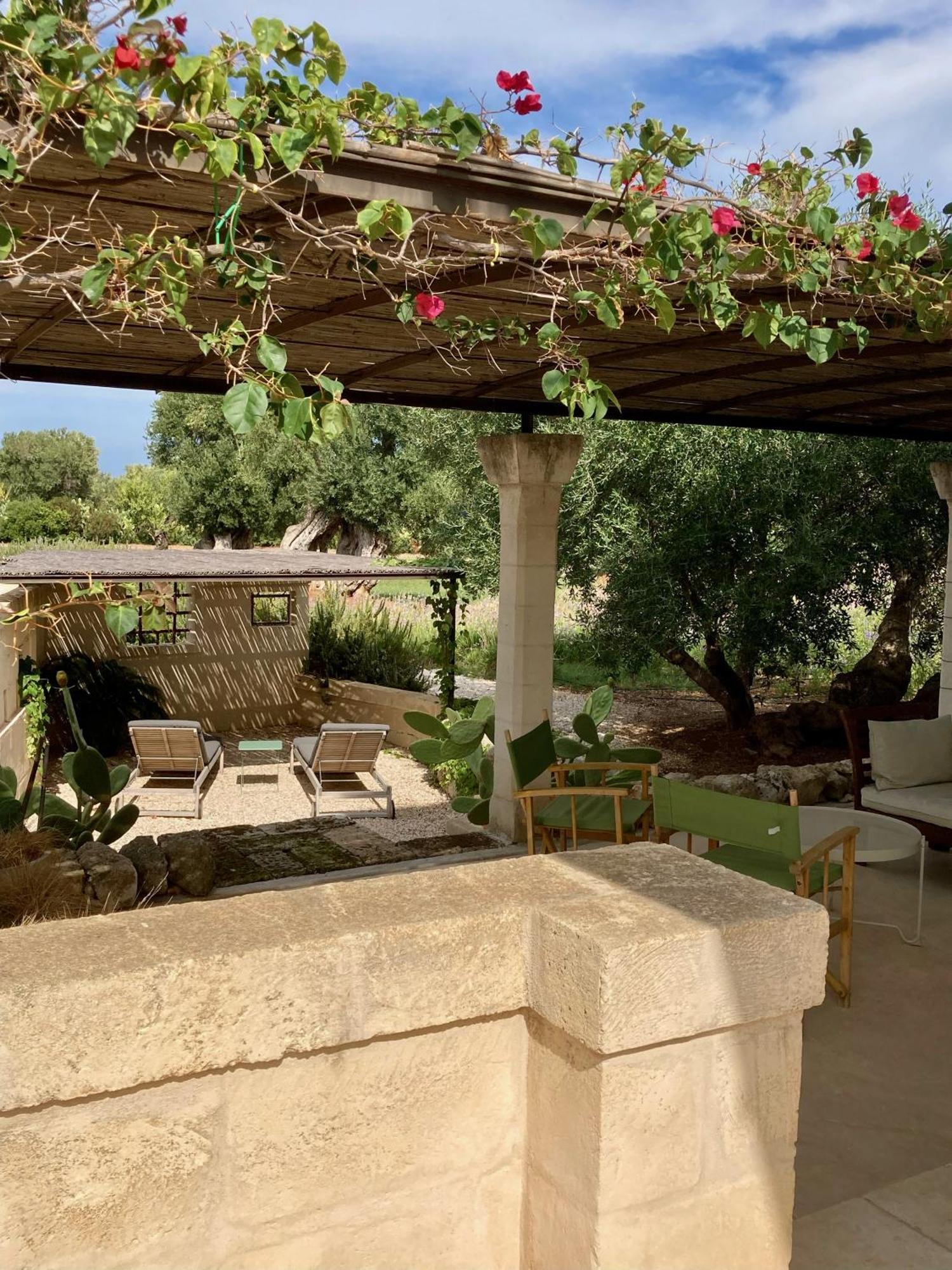 Boutique Hotel Masseria Sottomasi Savelletri Luaran gambar