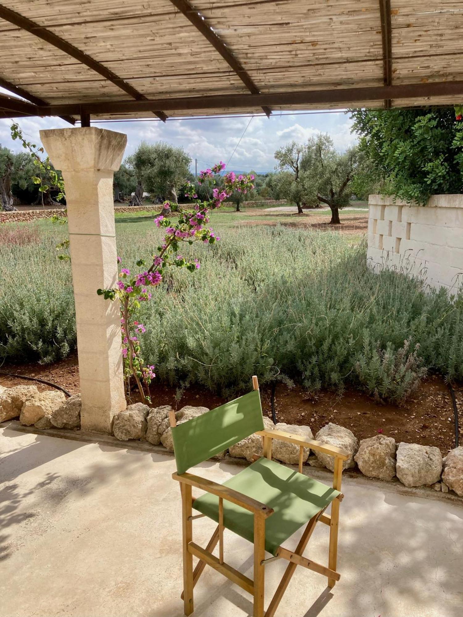 Boutique Hotel Masseria Sottomasi Savelletri Luaran gambar