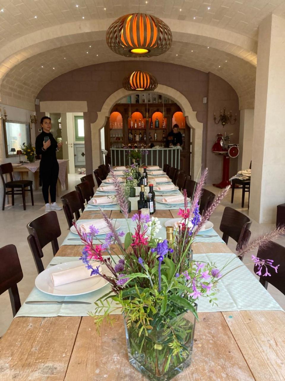 Boutique Hotel Masseria Sottomasi Savelletri Luaran gambar